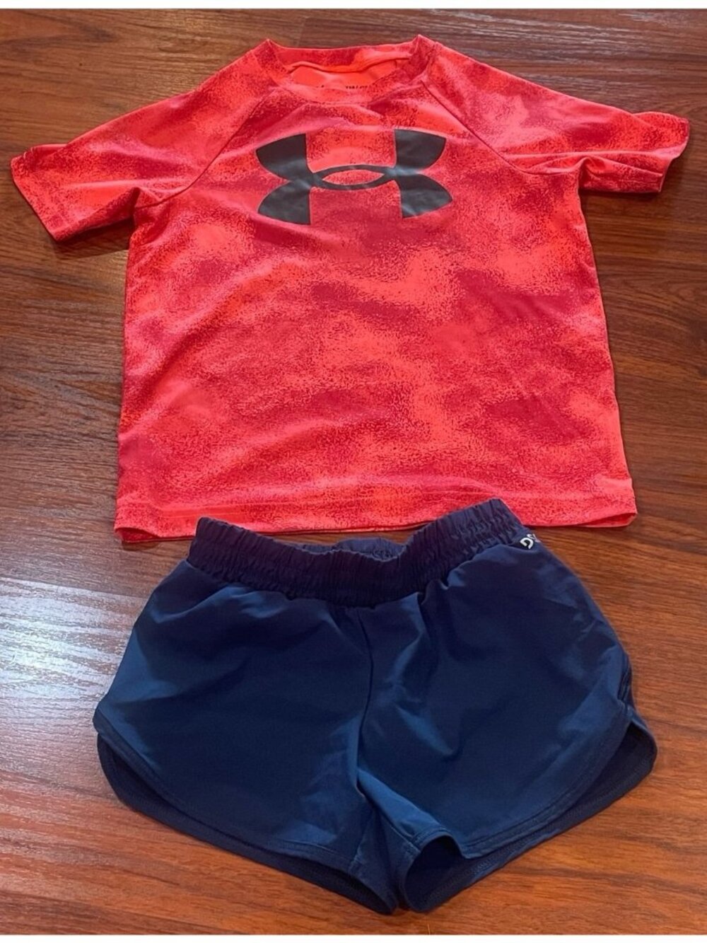 MÚLTIPLES BRANDS SET SHORT AND SHIRT T5